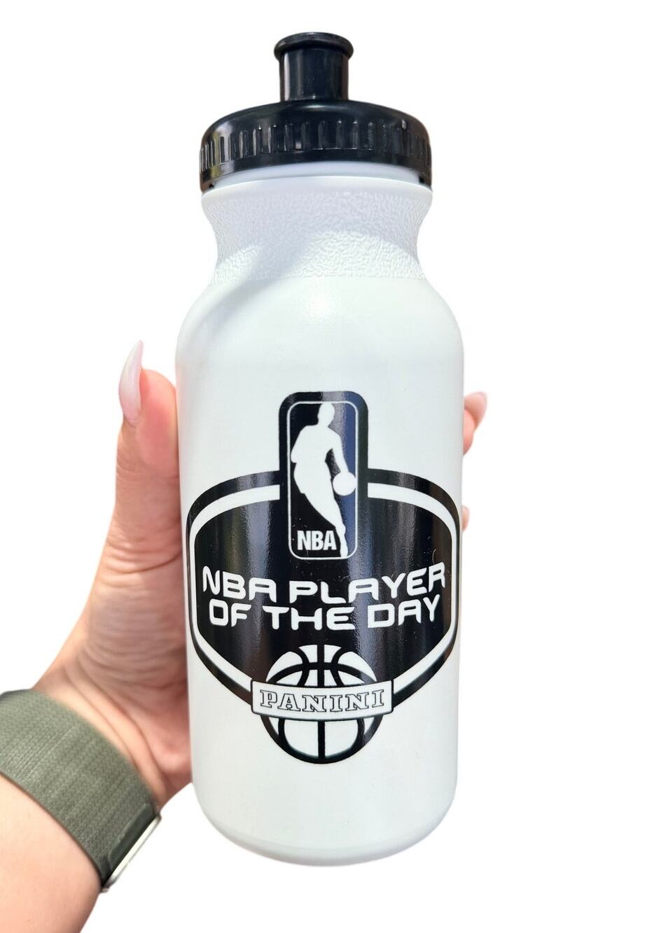 NBA Player of the Day Panini Sports Water Bottle Vintage Promotional Collectible